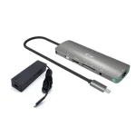 i-tec USB-C Docking Station με HDMI 4K Ασημί (C31NANOLANPD100) C31NANOLANPD100 - Image 3