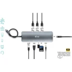 i-tec USB-C Docking Station με HDMI 4K Ασημί (C31NANOLANPD100) C31NANOLANPD100 - Image 4