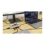 i-tec USB-C Docking Station με HDMI 4K Ασημί (C31NANOLANPD100) C31NANOLANPD100 - Image 5