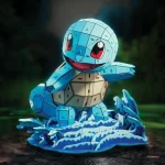 Spin Master Pokemon: 4D Puzzles - Squirtle Φιγούρα - Image 3