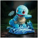 Spin Master Pokemon: 4D Puzzles - Squirtle Φιγούρα - Image 5