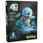 Spin Master Pokemon: 4D Puzzles - Squirtle Φιγούρα - Image 10