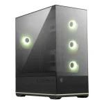 MSI MAG PANO 110R PZ Gaming Midi Tower Κουτί Υπολογιστή με Πλαϊνό Παράθυρο και ARGB Φωτισμό Μαύρο