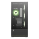 MSI MAG PANO 110R PZ Gaming Midi Tower Κουτί Υπολογιστή με Πλαϊνό Παράθυρο και ARGB Φωτισμό Μαύρο - Image 2