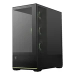 MSI MAG PANO 110R PZ Gaming Midi Tower Κουτί Υπολογιστή με Πλαϊνό Παράθυρο και ARGB Φωτισμό Μαύρο - Image 3