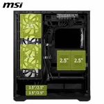 MSI MAG PANO 110R PZ Gaming Midi Tower Κουτί Υπολογιστή με Πλαϊνό Παράθυρο και ARGB Φωτισμό Μαύρο - Image 7