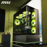 MSI MAG PANO 110R PZ Gaming Midi Tower Κουτί Υπολογιστή με Πλαϊνό Παράθυρο και ARGB Φωτισμό Μαύρο - Image 10