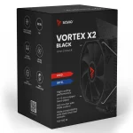 Savio VORTEX X2 Ψύκτρα Επεξεργαστή για Socket AM4/AM5/1200/115x/1700 - Image 7