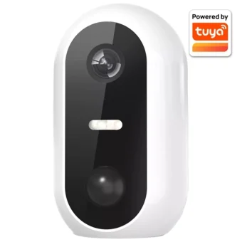 Denver IOB-209 IP Κάμερα Παρακολούθησης Wi-Fi Full HD 1080p Αδιάβροχη Μπαταρίας με Αμφίδρομη Επικοινωνία IOB-209