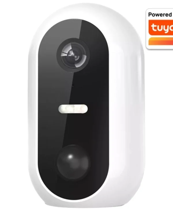 Denver IOB-209 IP Κάμερα Παρακολούθησης Wi-Fi Full HD 1080p Αδιάβροχη Μπαταρίας με Αμφίδρομη Επικοινωνία IOB-209