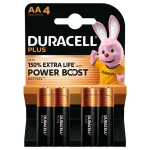 Duracell Plus Αλκαλικές Μπαταρίες AA 1.5V 4τμχ - Image 2