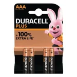 Duracell Plus Αλκαλικές Μπαταρίες AAA 1.5V 4τμχ - Image 2