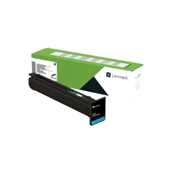 Lexmark 24B7582 Γνήσιο Toner Laser Εκτυπωτή Κυανό 24B7582 24B7582