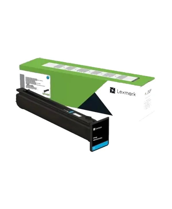 Lexmark 24B7582 Γνήσιο Toner Laser Εκτυπωτή Κυανό 24B7582 24B7582