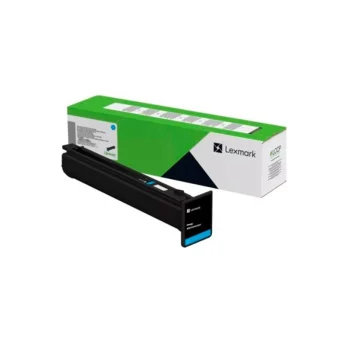 Lexmark 24B7606 Γνήσιο Toner Laser Εκτυπωτή Κυανό 24B7606 24B7606