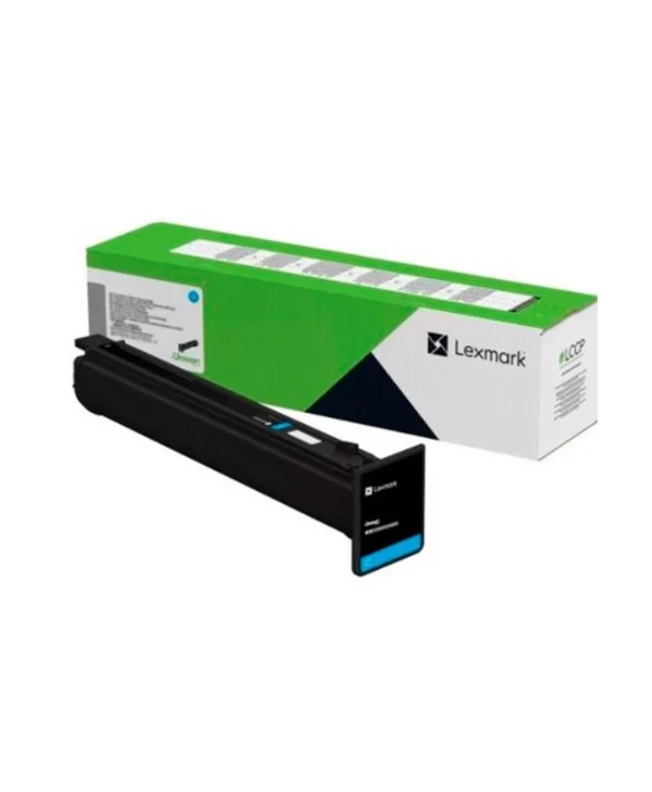 Lexmark 24B7606 Γνήσιο Toner Laser Εκτυπωτή Κυανό 24B7606 24B7606