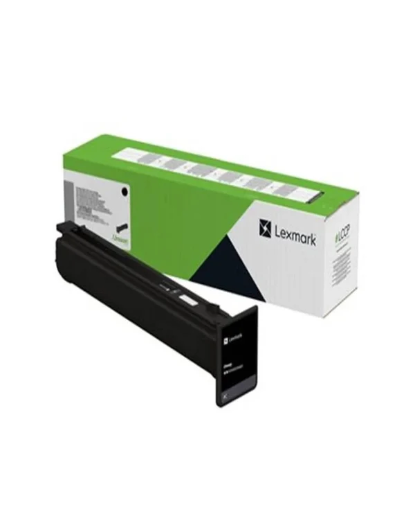 Lexmark 24B7609 Γνήσιο Toner Laser Εκτυπωτή Μαύρο 24B7609 24B7609