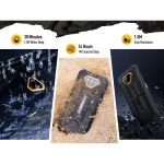 Ulefone Armor X13 Dual SIM (6/64GB) Ανθεκτικό Smartphone Μαύρο - Image 6
