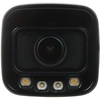Dahua IPC-HFW3849T-ZAS-IL IP Κάμερα Παρακολούθησης 4K Αδιάβροχη με Αμφίδρομη Επικοινωνία και Φακό 2.7-13.5mm