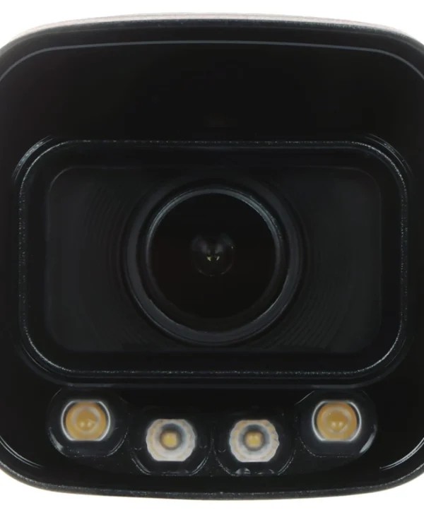 Dahua IPC-HFW3849T-ZAS-IL IP Κάμερα Παρακολούθησης 4K Αδιάβροχη με Αμφίδρομη Επικοινωνία και Φακό 2.7-13.5mm