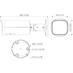 Dahua IPC-HFW3849T-ZAS-IL IP Κάμερα Παρακολούθησης 4K Αδιάβροχη με Αμφίδρομη Επικοινωνία και Φακό 2.7-13.5mm - Image 6