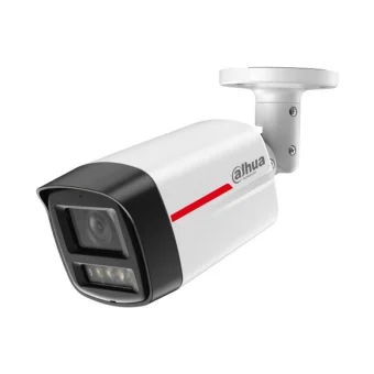 Dahua Ipchfw2249tlsled0280bpro IP Κάμερα Παρακολούθησης Full HD 1080p Αδιάβροχη με Μικρόφωνο και Φακό 2.8mm