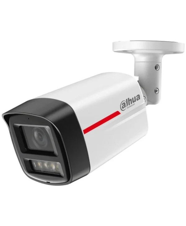 Dahua Ipchfw2249tlsled0280bpro IP Κάμερα Παρακολούθησης Full HD 1080p Αδιάβροχη με Μικρόφωνο και Φακό 2.8mm