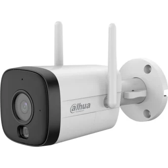 Dahua Ipchfw1339dtk1sawil0280b IP Κάμερα Παρακολούθησης Wi-Fi Full HD+ 3MP Αδιάβροχη με Μικρόφωνο και Φακό 2.8mm