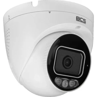 BCS BCS-P-EIP25FSR3L3-Ai2 Κάμερα Παρακολούθησης Full HD+ 5MP Αδιάβροχη με Φακό 2.8mm
