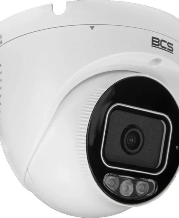 BCS BCS-P-EIP25FSR3L3-Ai2 Κάμερα Παρακολούθησης Full HD+ 5MP Αδιάβροχη με Φακό 2.8mm