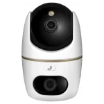 BCS BCS-L-PTHOME07 IP Κάμερα Παρακολούθησης Wi-Fi Full HD+ 5MP με Αμφίδρομη Επικοινωνία και Φακό 3.6mm BCS-L-PTHOME07 - Image 4