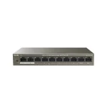 Tenda TEG1110PF-8-120W v1 L2 Switch με 10 Θύρες Gigabit (1Gbps) Ethernet TEG1110PF-8-120W