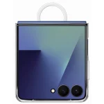 Samsung Book Σιλικόνης Διάφανο (Galaxy Z Flip7)
