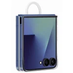 Samsung Book Σιλικόνης Διάφανο (Galaxy Z Flip7) - Image 2