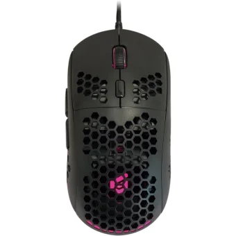 Conceptronic DJEBBEL04B RGB Gaming Ποντίκι 6400 DPI Μαύρο DJEBBEL04B