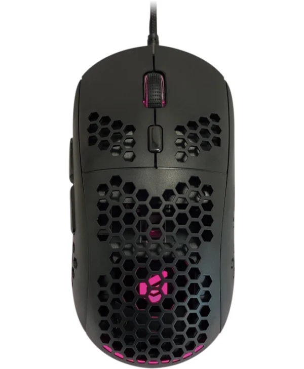 Conceptronic DJEBBEL04B RGB Gaming Ποντίκι 6400 DPI Μαύρο DJEBBEL04B