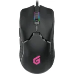 Conceptronic DJEBBEL05B RGB Gaming Ποντίκι 7200 DPI Μαύρο DJEBBEL05B