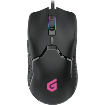 Conceptronic DJEBBEL05B RGB Gaming Ποντίκι 7200 DPI Μαύρο DJEBBEL05B