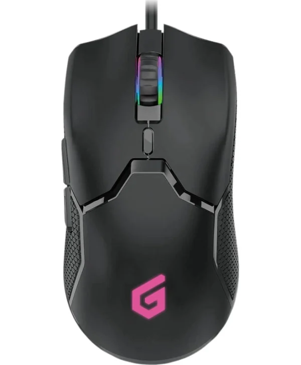 Conceptronic DJEBBEL05B RGB Gaming Ποντίκι 7200 DPI Μαύρο DJEBBEL05B