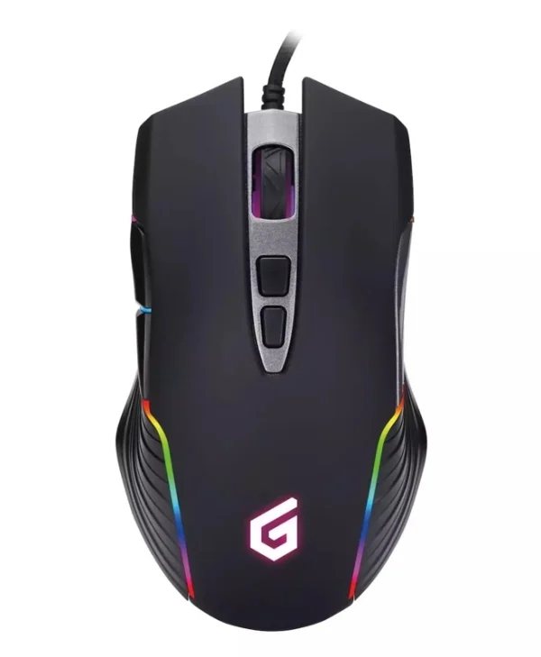 Conceptronic DJEBBEL03B RGB Gaming Ποντίκι 7200 DPI Μαύρο DJEBBEL03B