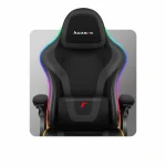 Huzaro Force 4.6 Καρέκλα Gaming με RGB Φωτισμό και Υποπόδιο Μαύρη - Image 10