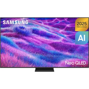 Samsung Smart Τηλεόραση 65" 4K UHD Neo QLED QN80F HDR (2025) QE65QN80FAUXXH QE65QN80FAUXXH
