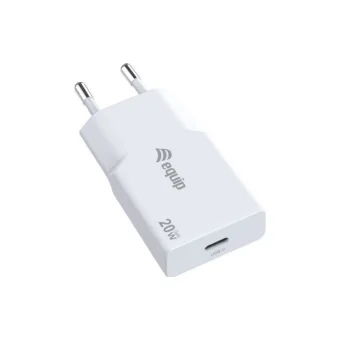 Equip Φορτιστής Χωρίς Καλώδιο GaN με Θύρα USB-C 20W Λευκός (245521) 245521