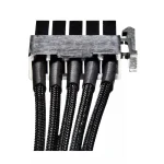 Be Quiet 7-Pin SATA III - 4x 7-Pin SATA III Cable 0.72m Μαύρο (BC026) BC026 - Image 3