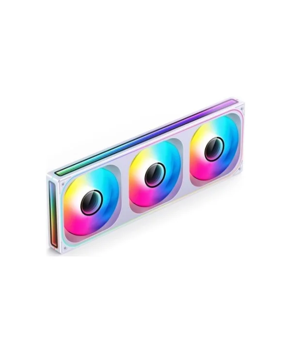 Jonsbo ZB-360W Case Fan 123mm με ARGB Φωτισμό και Σύνδεση 4-Pin PWM Λευκό