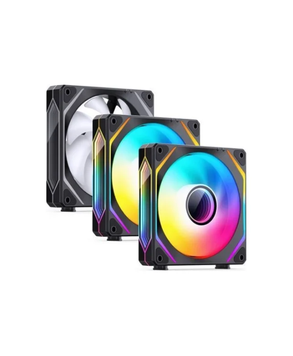 Jonsbo ZL-120BR Case Fan με ARGB Φωτισμό και Σύνδεση 4-Pin PWM 3τμχ