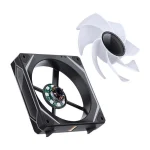 Jonsbo ZL-120BR Case Fan με ARGB Φωτισμό και Σύνδεση 4-Pin PWM 3τμχ - Image 4