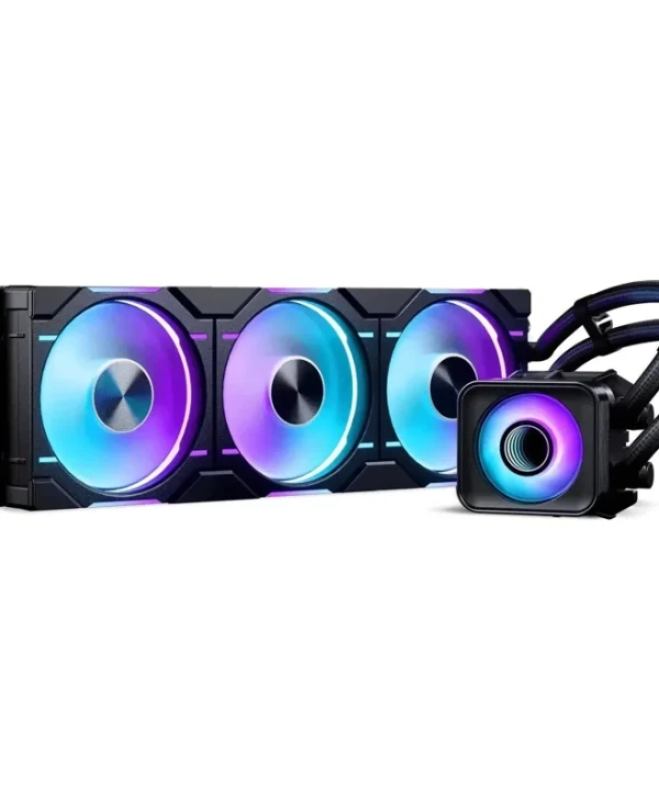 Phanteks Glacier One 360D30 X2 Υδρόψυξη Επεξεργαστή Τριπλού Ανεμιστήρα 120mm για Socket AM4/AM5/1700/1200/115x με RGB Φωτισμό