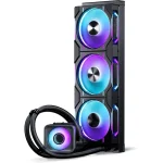 Phanteks Glacier One 360D30 X2 Υδρόψυξη Επεξεργαστή Τριπλού Ανεμιστήρα 120mm για Socket AM4/AM5/1700/1200/115x με RGB Φωτισμό - Image 4