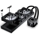 Phanteks Glacier One 360D30 X2 Υδρόψυξη Επεξεργαστή Τριπλού Ανεμιστήρα 120mm για Socket AM4/AM5/1700/1200/115x με RGB Φωτισμό - Image 7